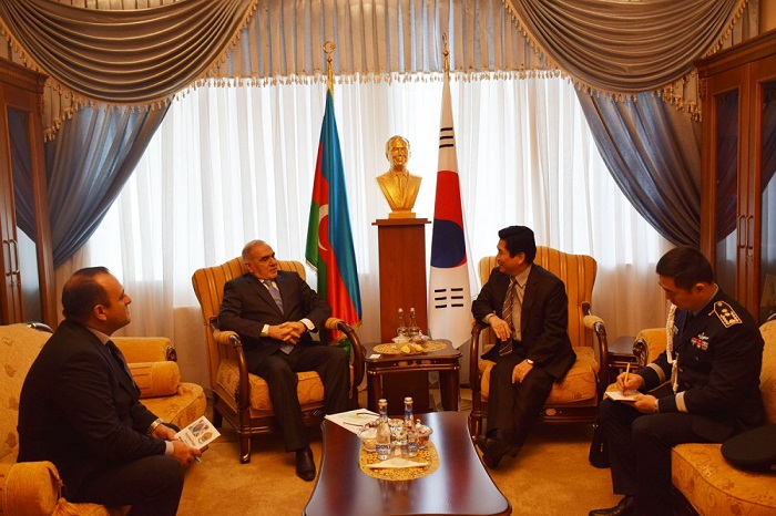Azerbaijan, Korea discuss cooperation in military-technical field